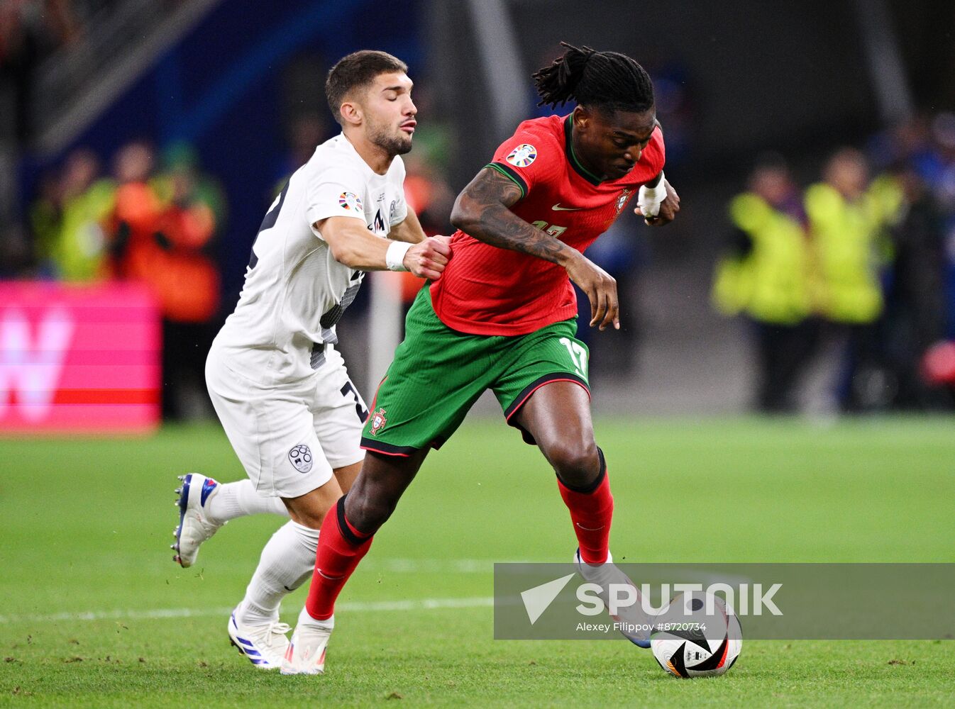 Germany Soccer Euro 2024 Portugal - Slovenia