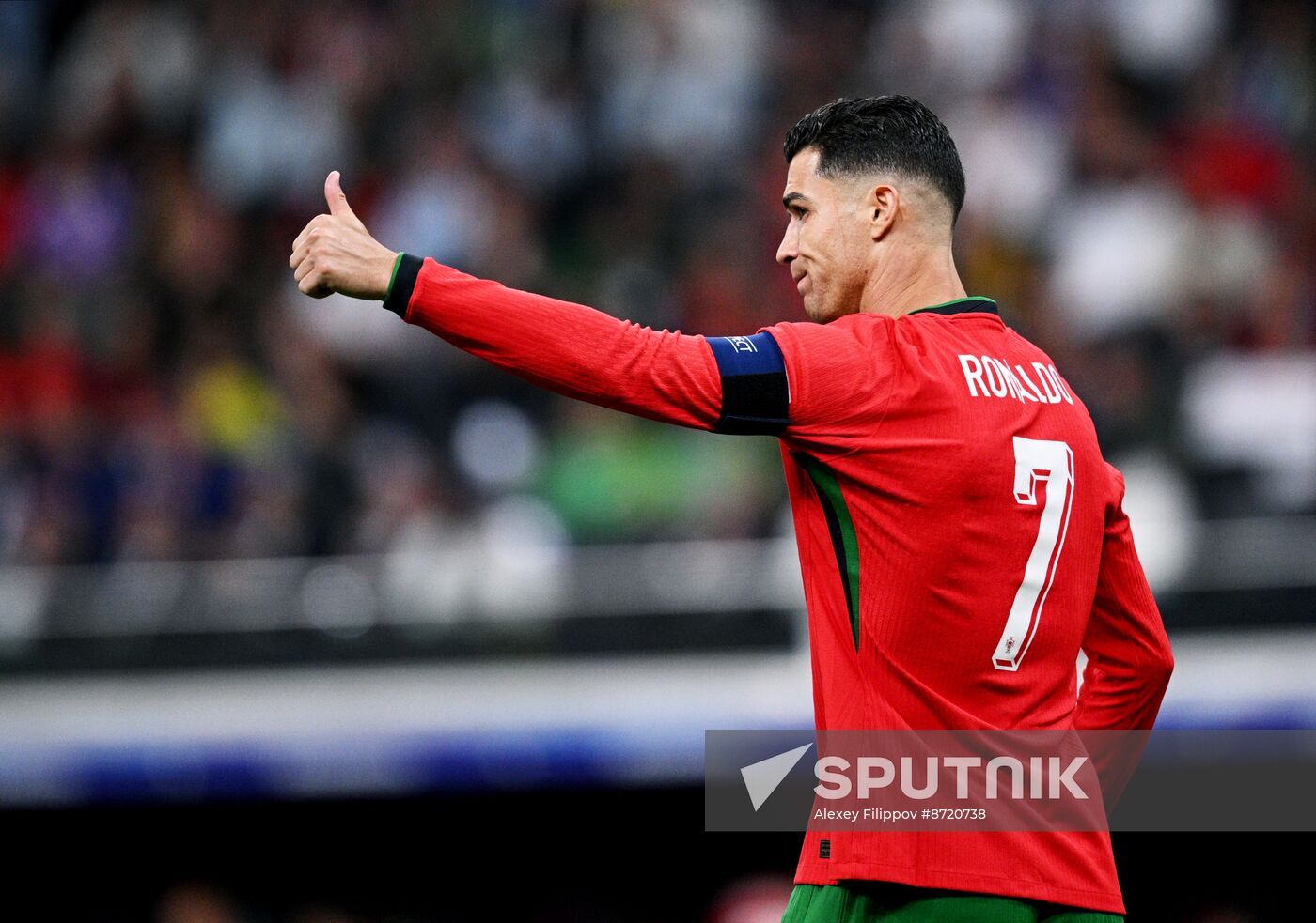 Germany Soccer Euro 2024 Portugal - Slovenia