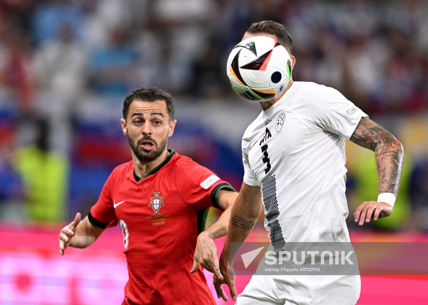 Germany Soccer Euro 2024 Portugal - Slovenia