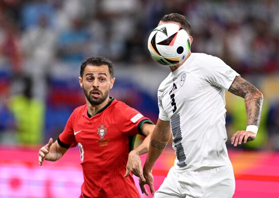 Germany Soccer Euro 2024 Portugal - Slovenia