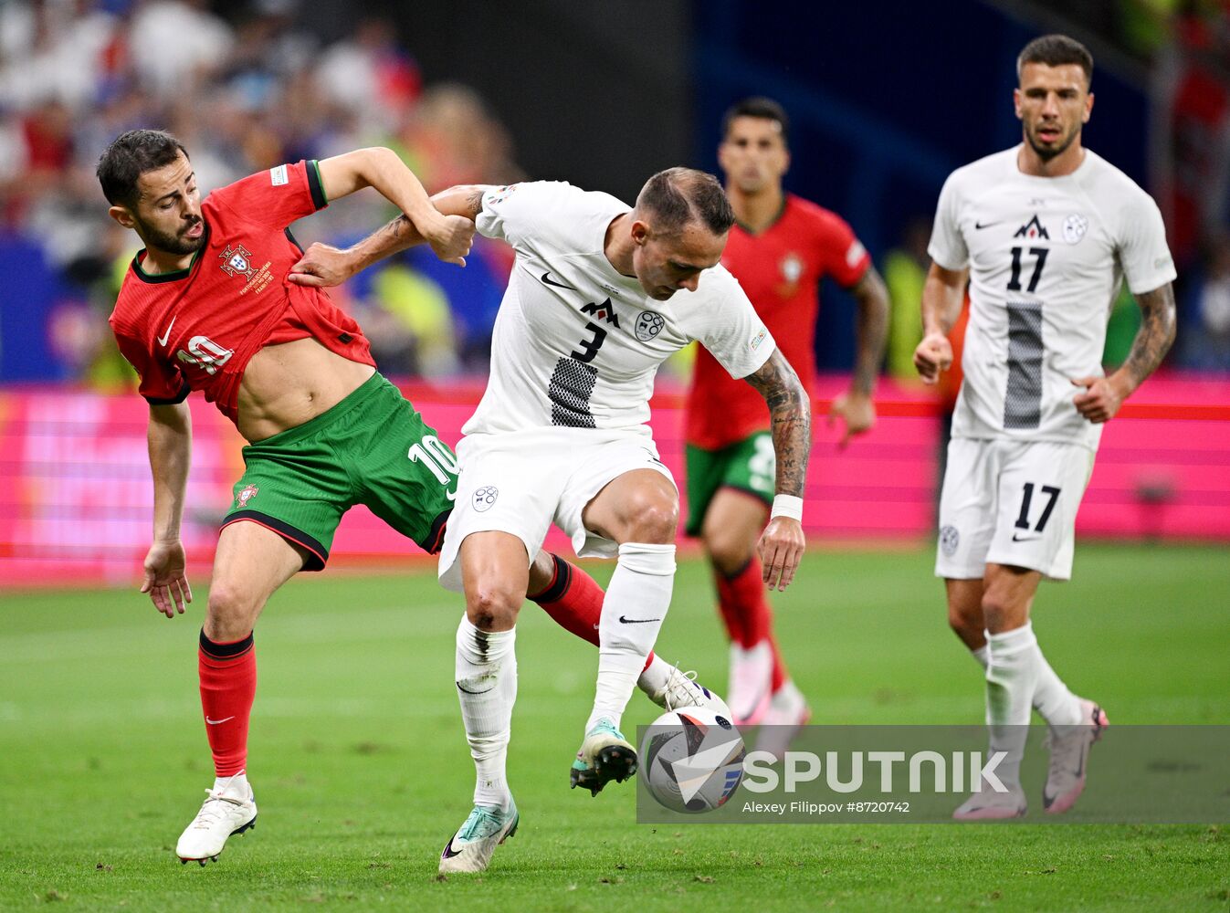 Germany Soccer Euro 2024 Portugal - Slovenia