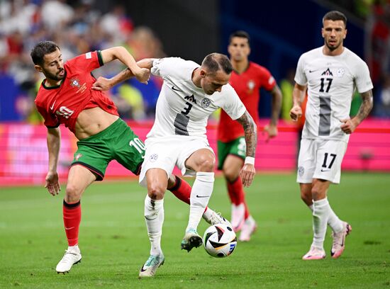 Germany Soccer Euro 2024 Portugal - Slovenia