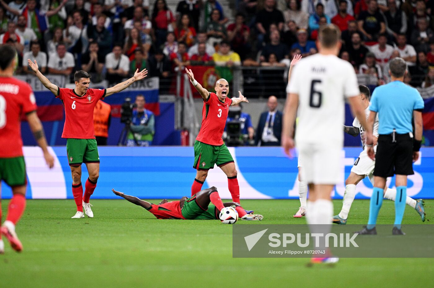 Germany Soccer Euro 2024 Portugal - Slovenia