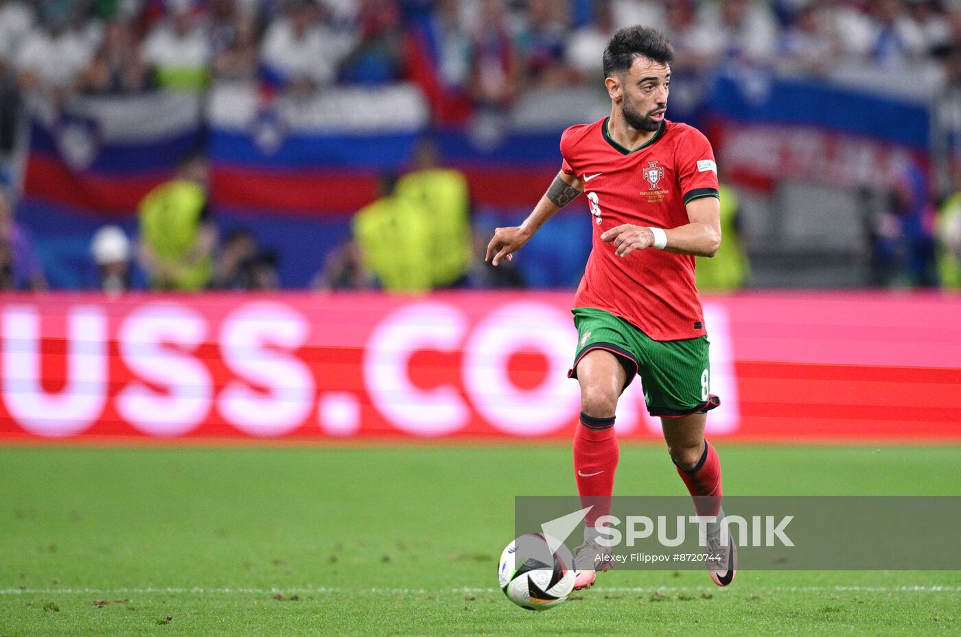 Germany Soccer Euro 2024 Portugal - Slovenia