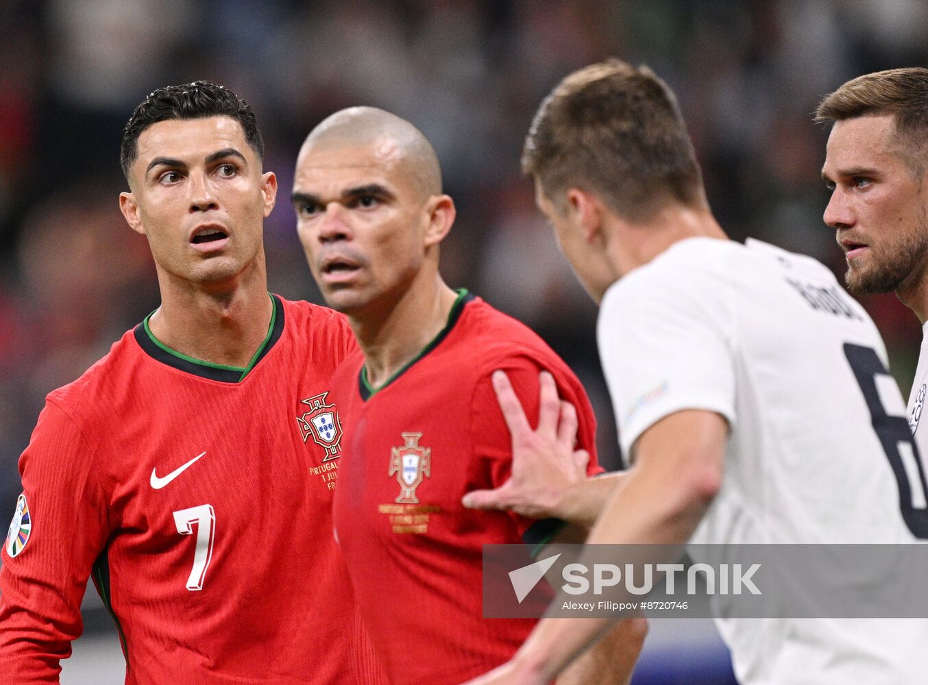 Germany Soccer Euro 2024 Portugal - Slovenia