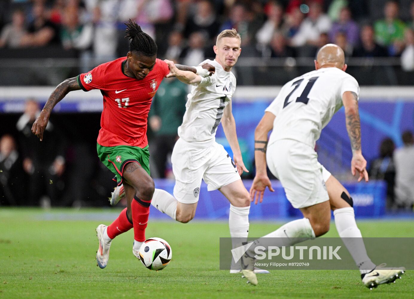 Germany Soccer Euro 2024 Portugal - Slovenia