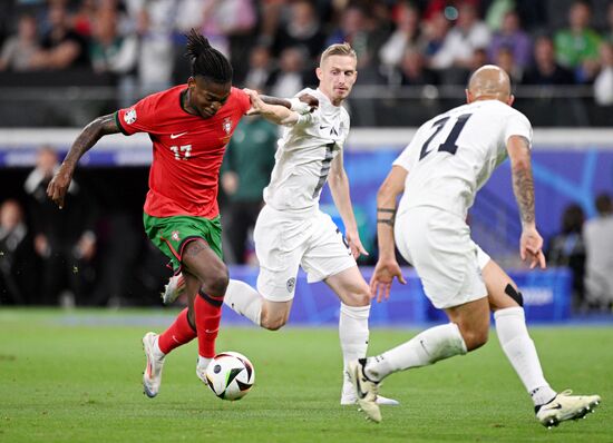 Germany Soccer Euro 2024 Portugal - Slovenia