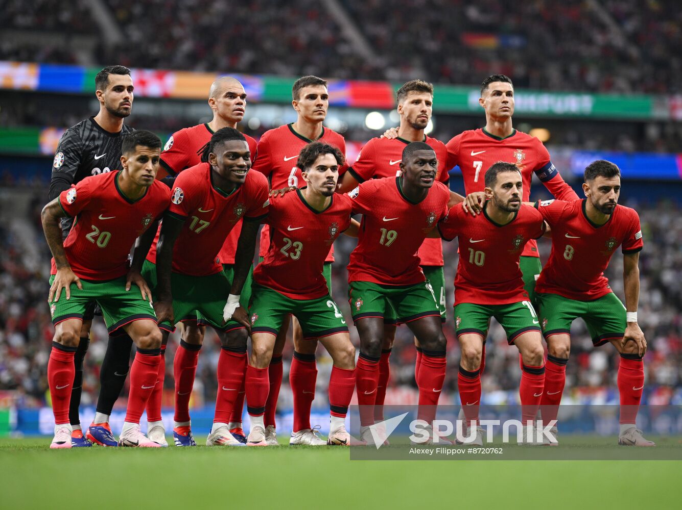 Germany Soccer Euro 2024 Portugal - Slovenia