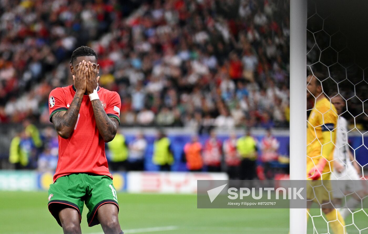 Germany Soccer Euro 2024 Portugal - Slovenia