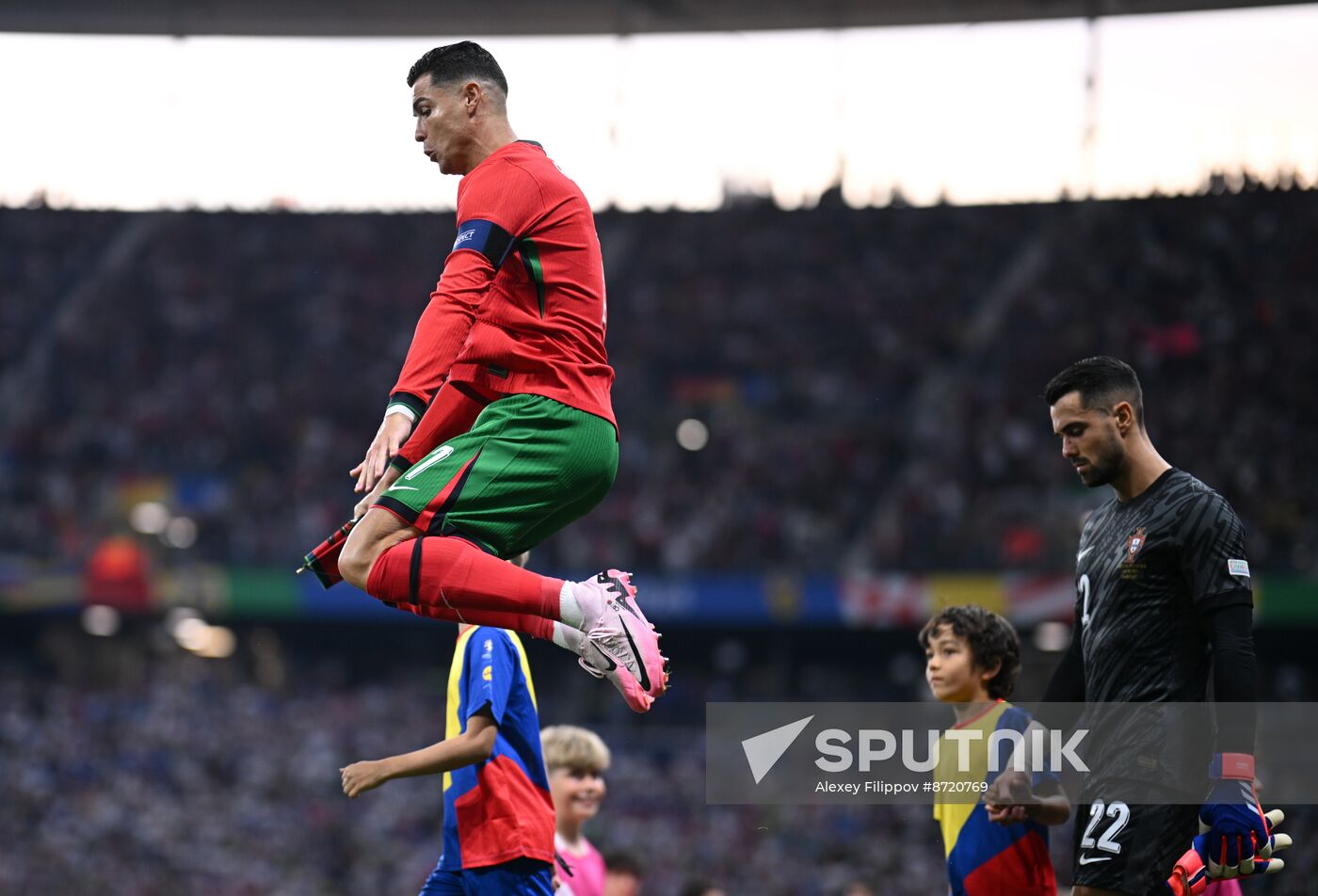 Germany Soccer Euro 2024 Portugal - Slovenia