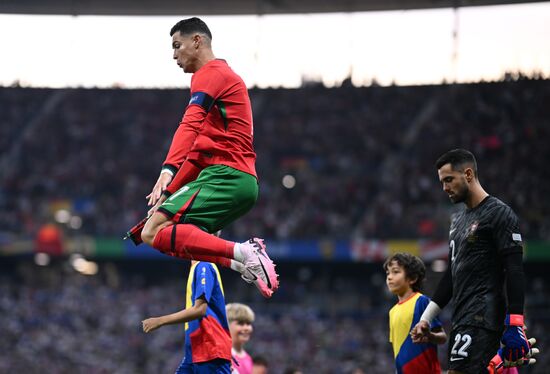 Germany Soccer Euro 2024 Portugal - Slovenia