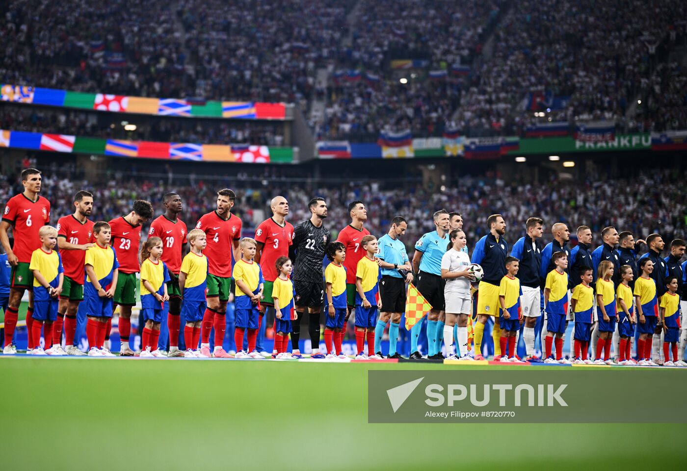 Germany Soccer Euro 2024 Portugal - Slovenia