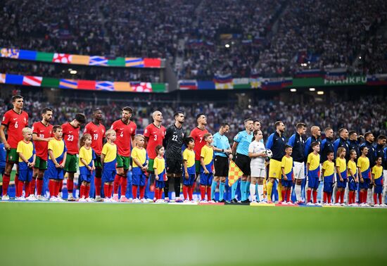 Germany Soccer Euro 2024 Portugal - Slovenia