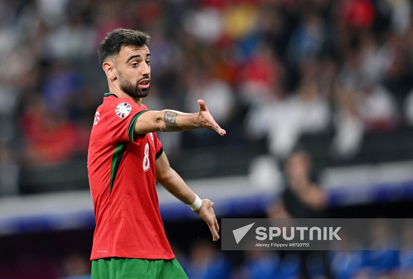 Germany Soccer Euro 2024 Portugal - Slovenia