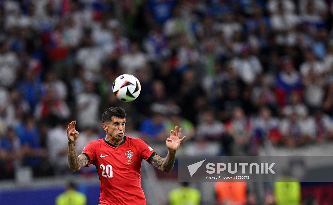 Germany Soccer Euro 2024 Portugal - Slovenia