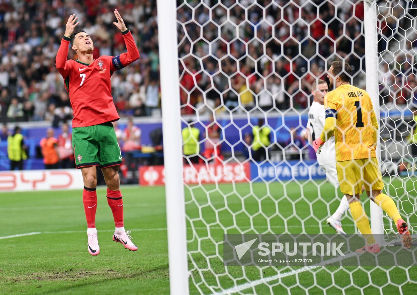 Germany Soccer Euro 2024 Portugal - Slovenia