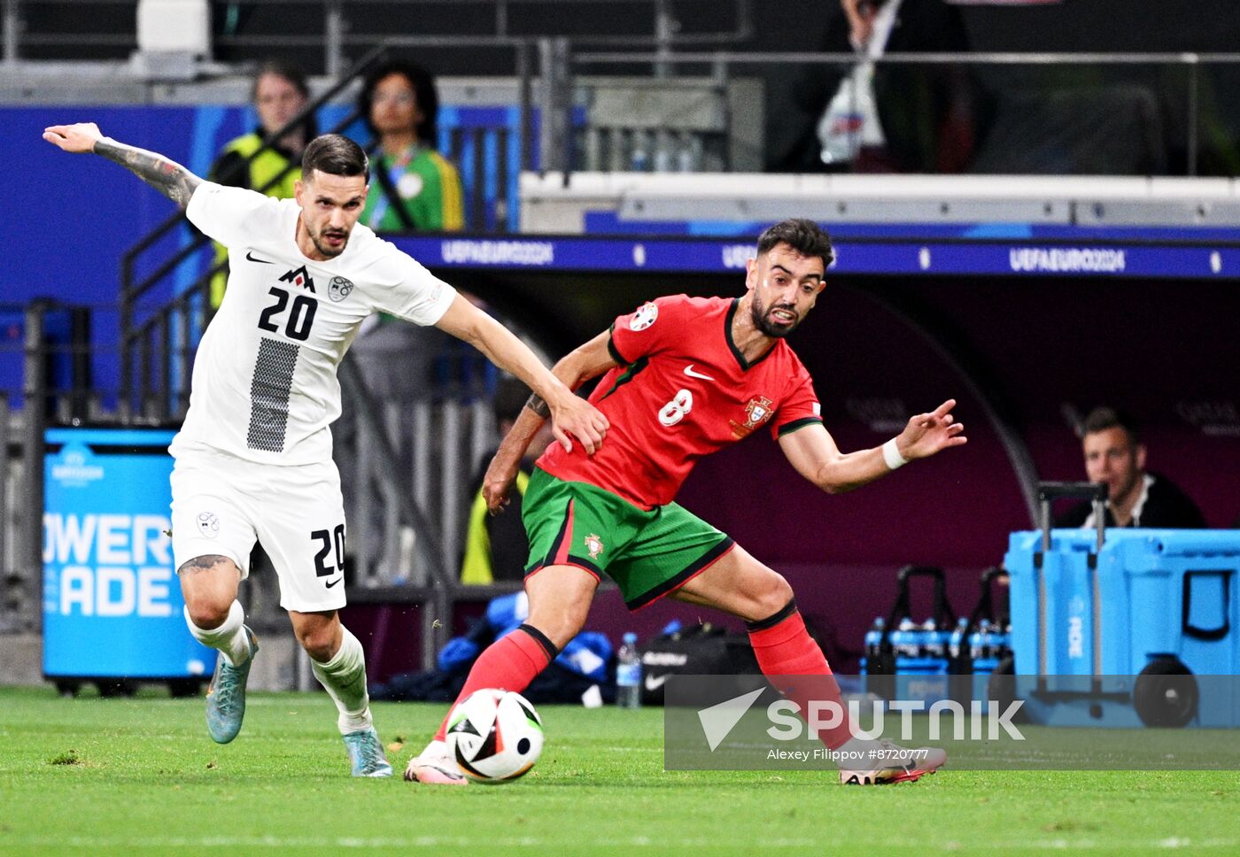 Germany Soccer Euro 2024 Portugal - Slovenia