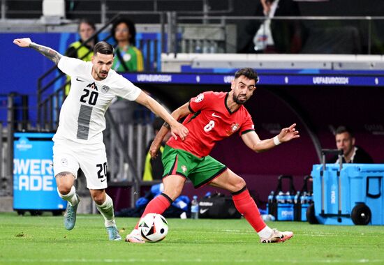 Germany Soccer Euro 2024 Portugal - Slovenia