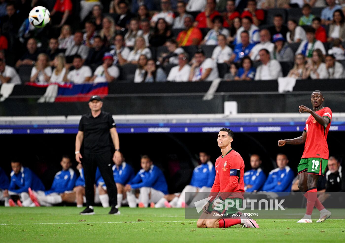 Germany Soccer Euro 2024 Portugal - Slovenia