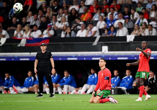 Germany Soccer Euro 2024 Portugal - Slovenia