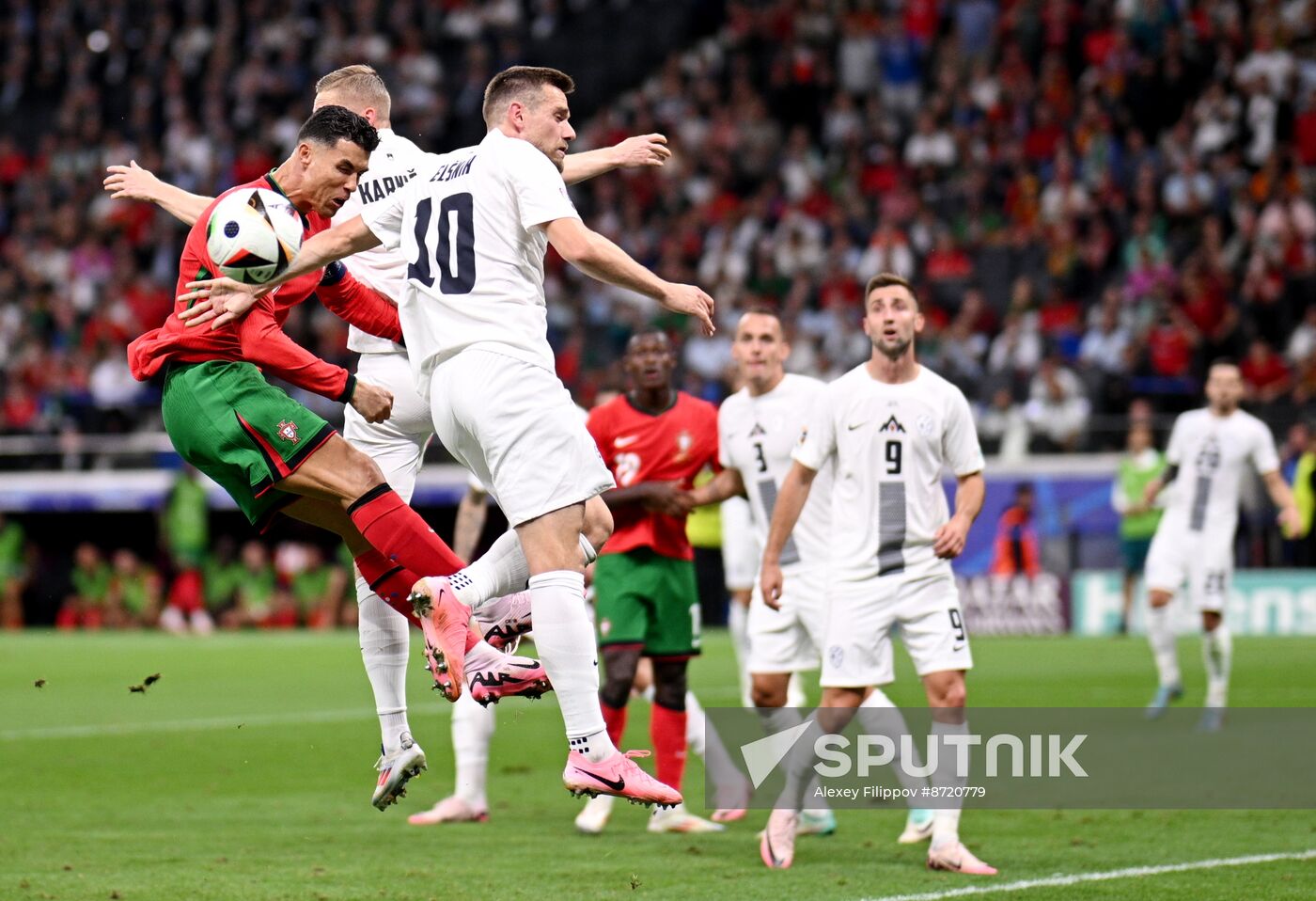 Germany Soccer Euro 2024 Portugal - Slovenia