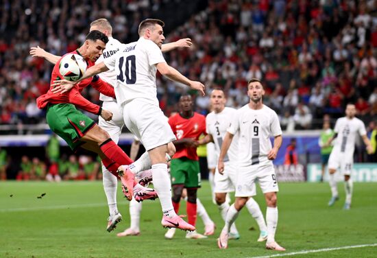 Germany Soccer Euro 2024 Portugal - Slovenia