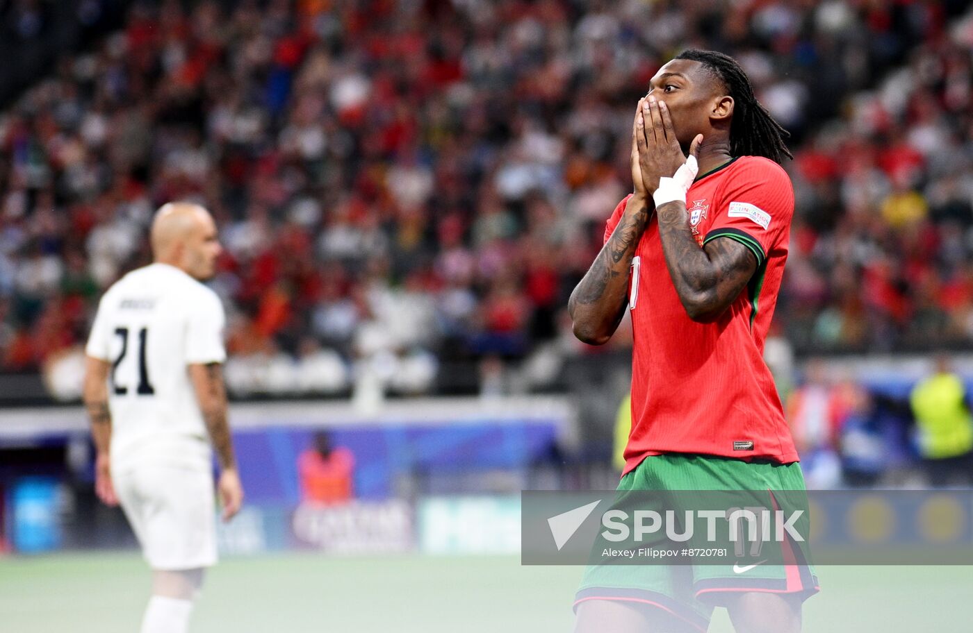 Germany Soccer Euro 2024 Portugal - Slovenia