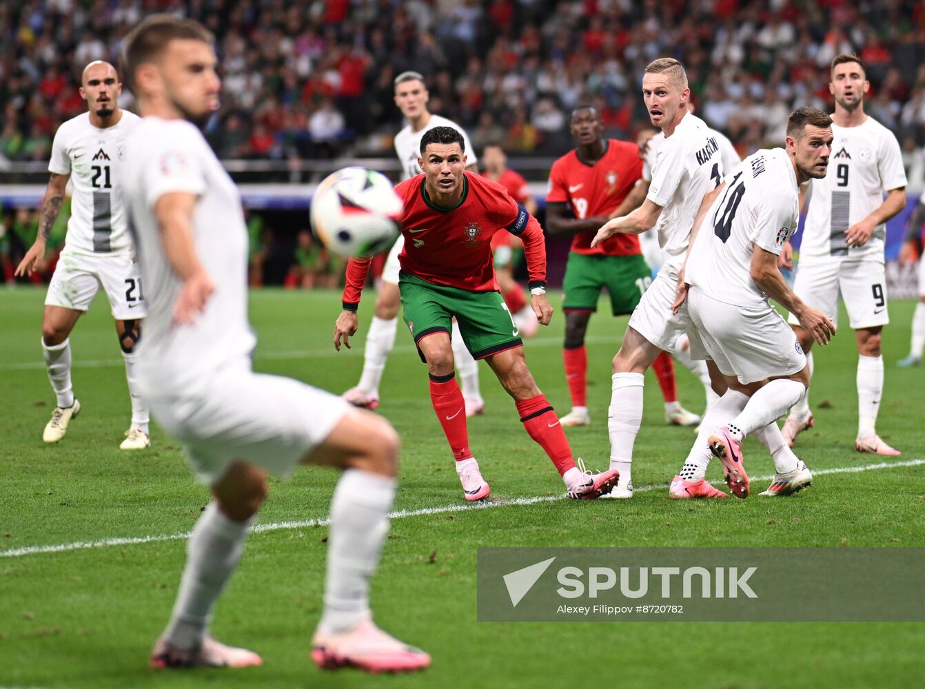 Germany Soccer Euro 2024 Portugal - Slovenia