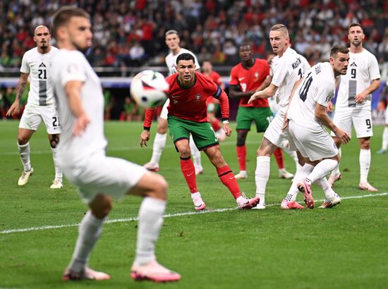 Germany Soccer Euro 2024 Portugal - Slovenia