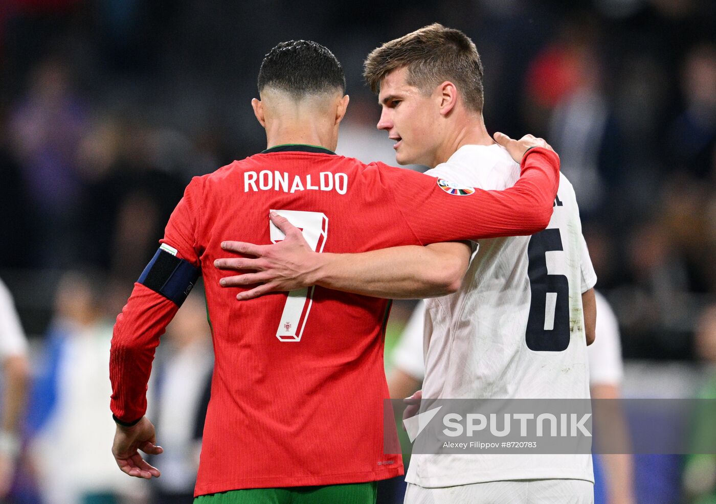 Germany Soccer Euro 2024 Portugal - Slovenia