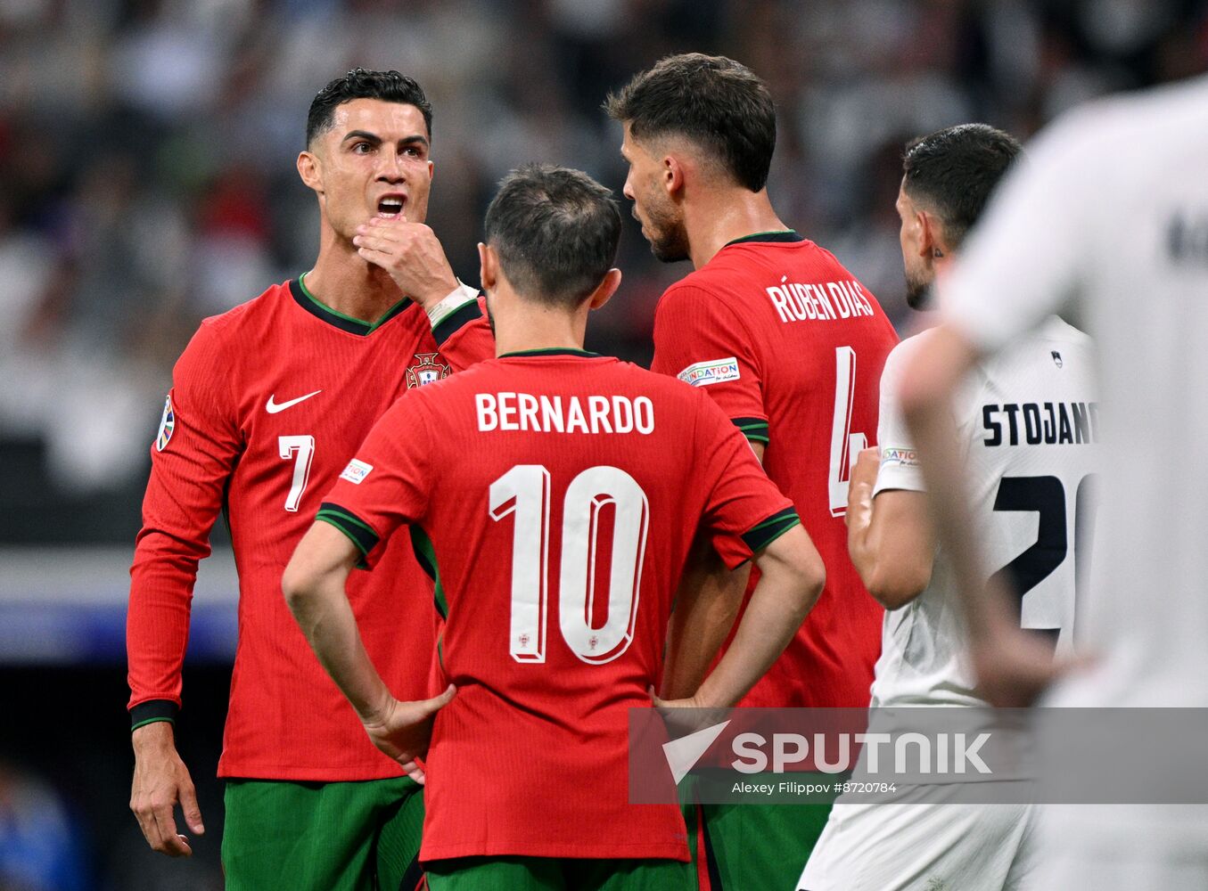 Germany Soccer Euro 2024 Portugal - Slovenia