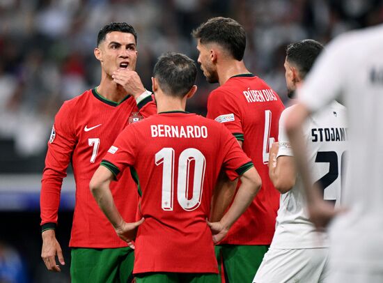 Germany Soccer Euro 2024 Portugal - Slovenia