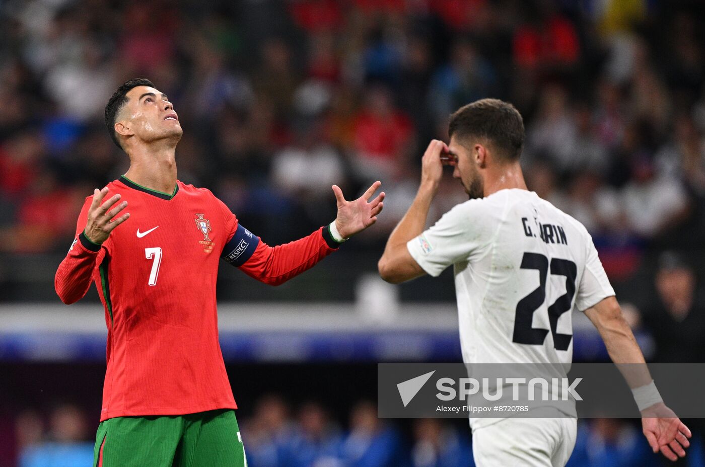 Germany Soccer Euro 2024 Portugal - Slovenia