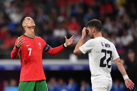 Germany Soccer Euro 2024 Portugal - Slovenia