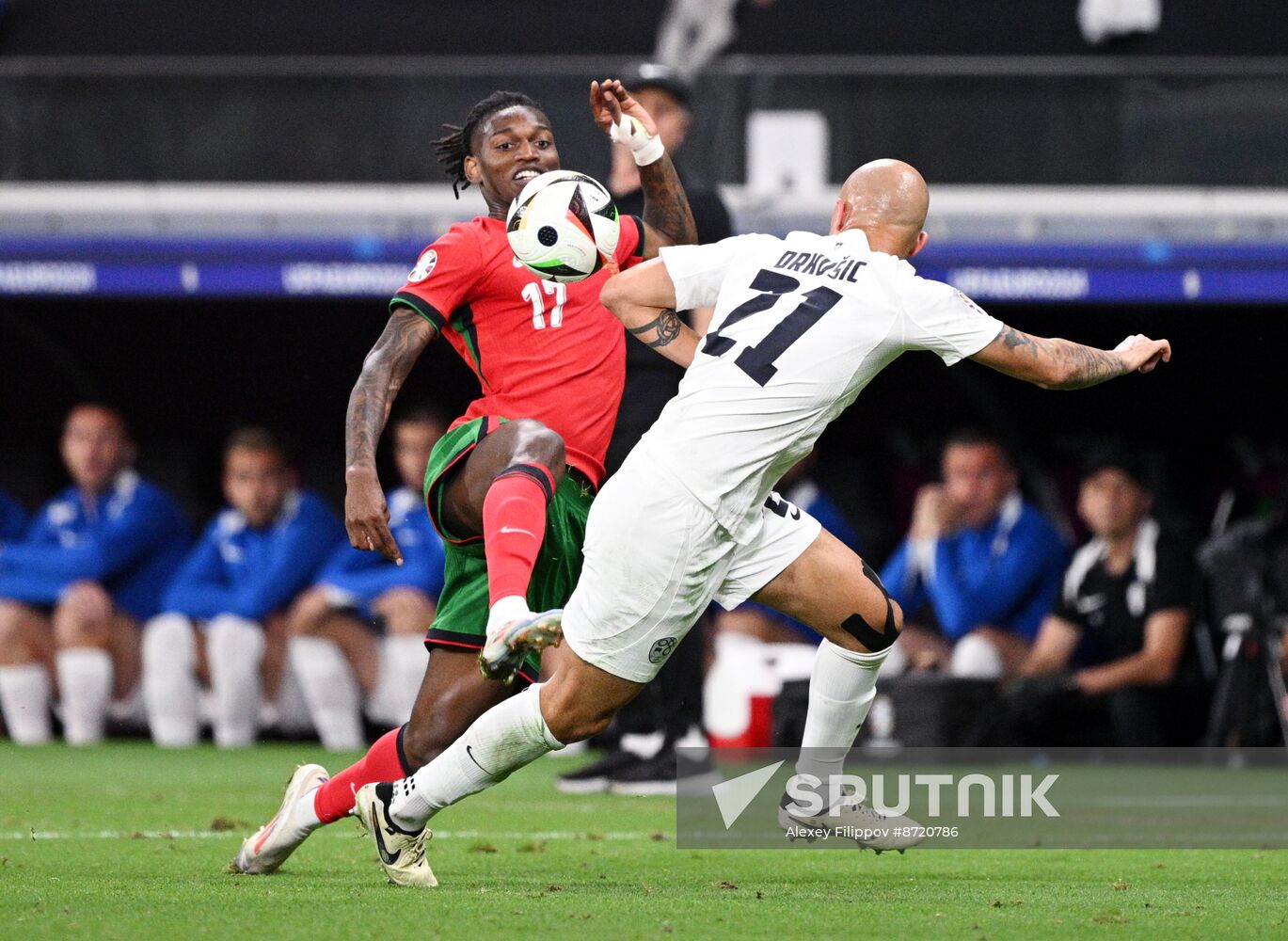 Germany Soccer Euro 2024 Portugal - Slovenia