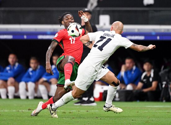 Germany Soccer Euro 2024 Portugal - Slovenia