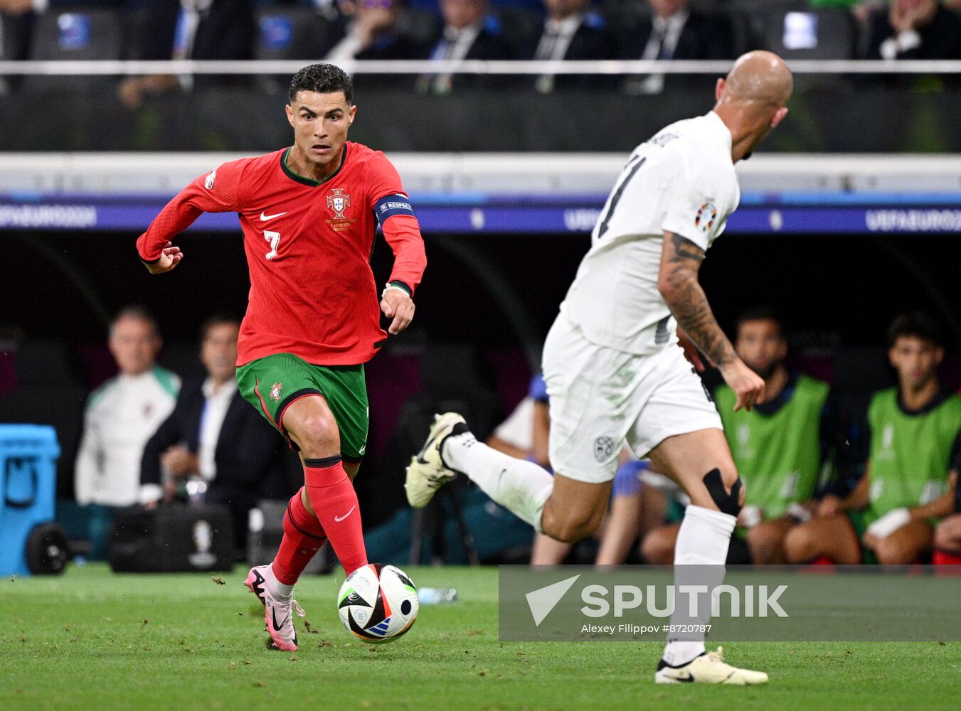 Germany Soccer Euro 2024 Portugal - Slovenia