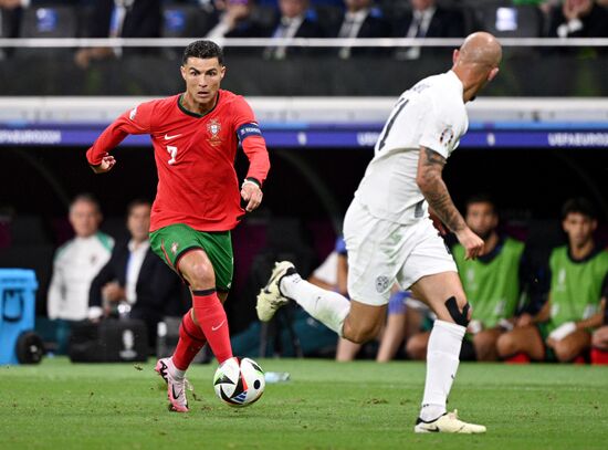 Germany Soccer Euro 2024 Portugal - Slovenia