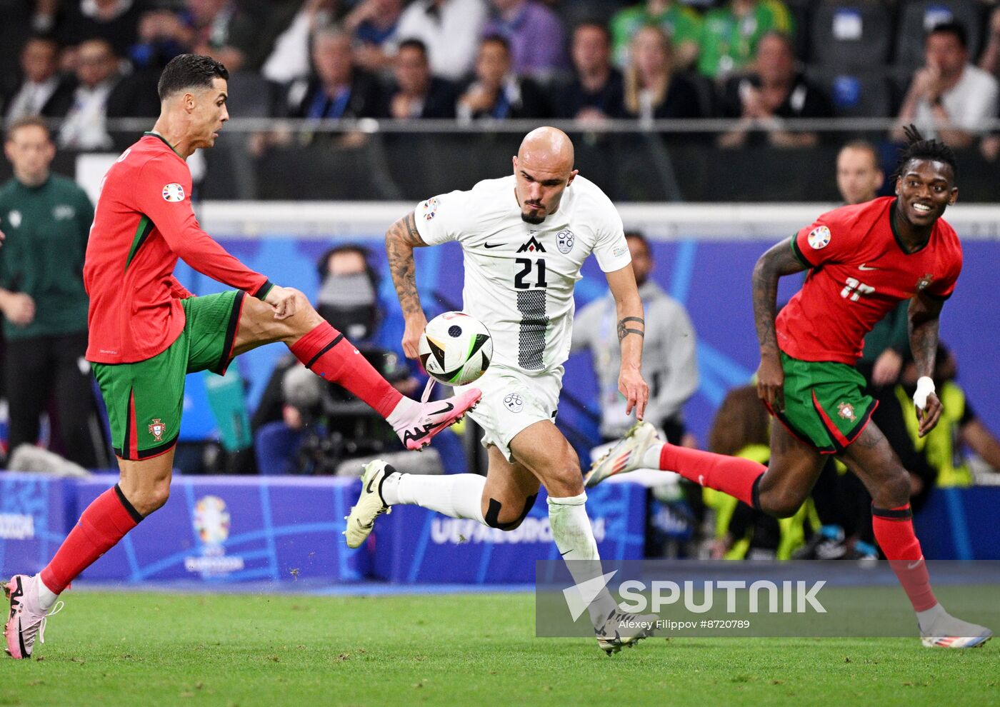 Germany Soccer Euro 2024 Portugal - Slovenia