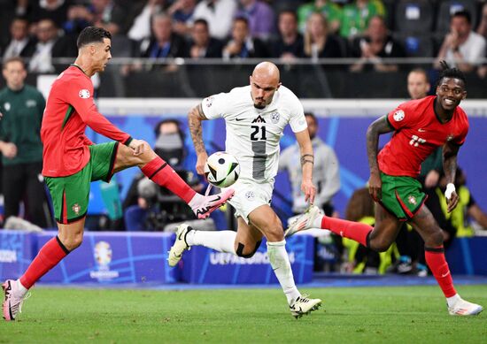 Germany Soccer Euro 2024 Portugal - Slovenia