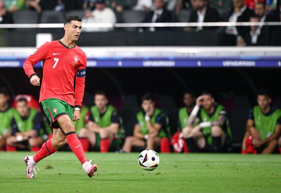 Germany Soccer Euro 2024 Portugal - Slovenia