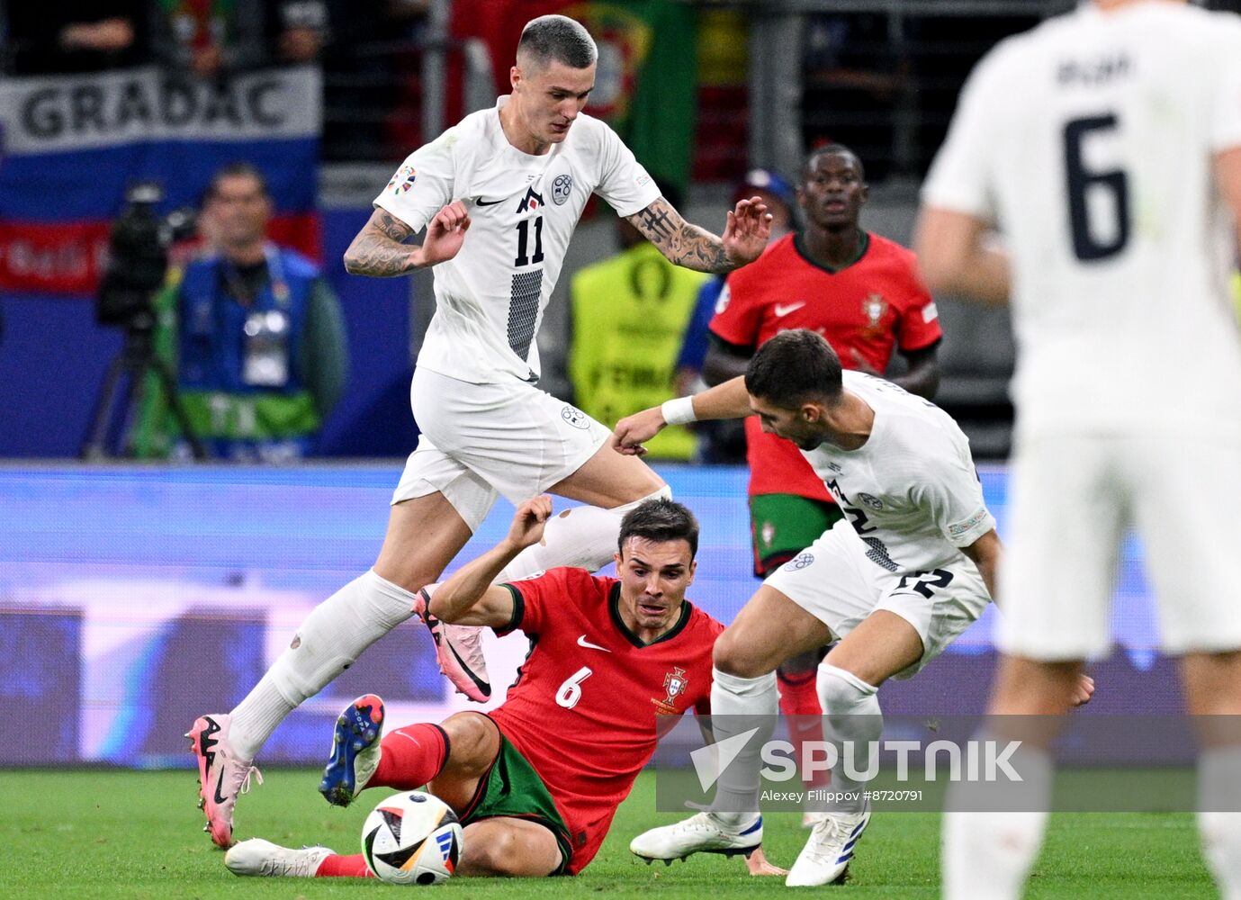 Germany Soccer Euro 2024 Portugal - Slovenia