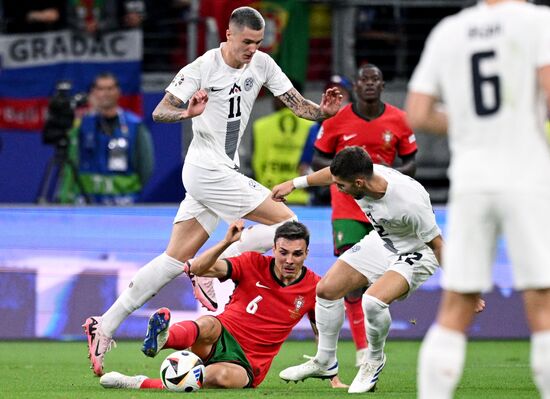 Germany Soccer Euro 2024 Portugal - Slovenia