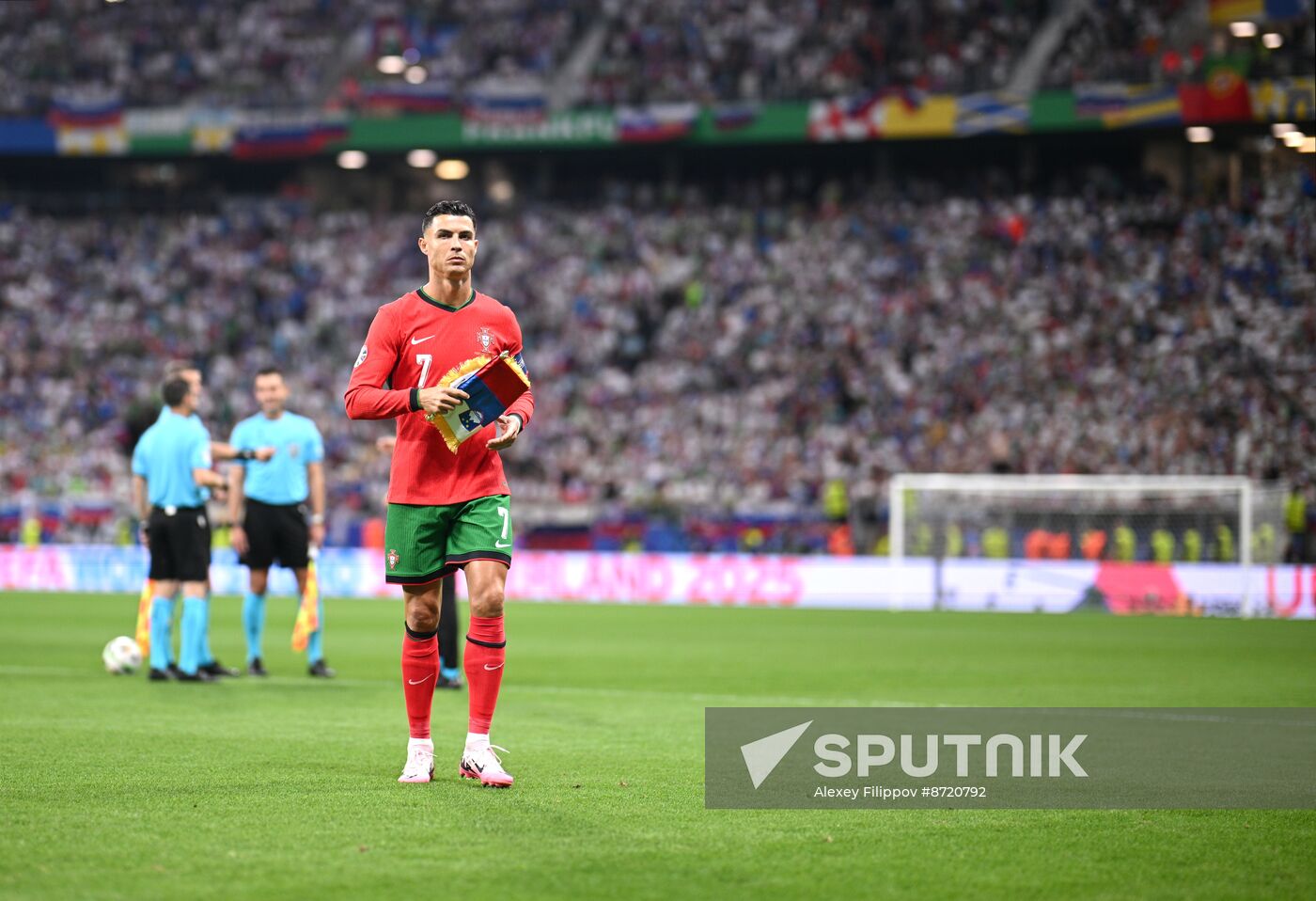Germany Soccer Euro 2024 Portugal - Slovenia