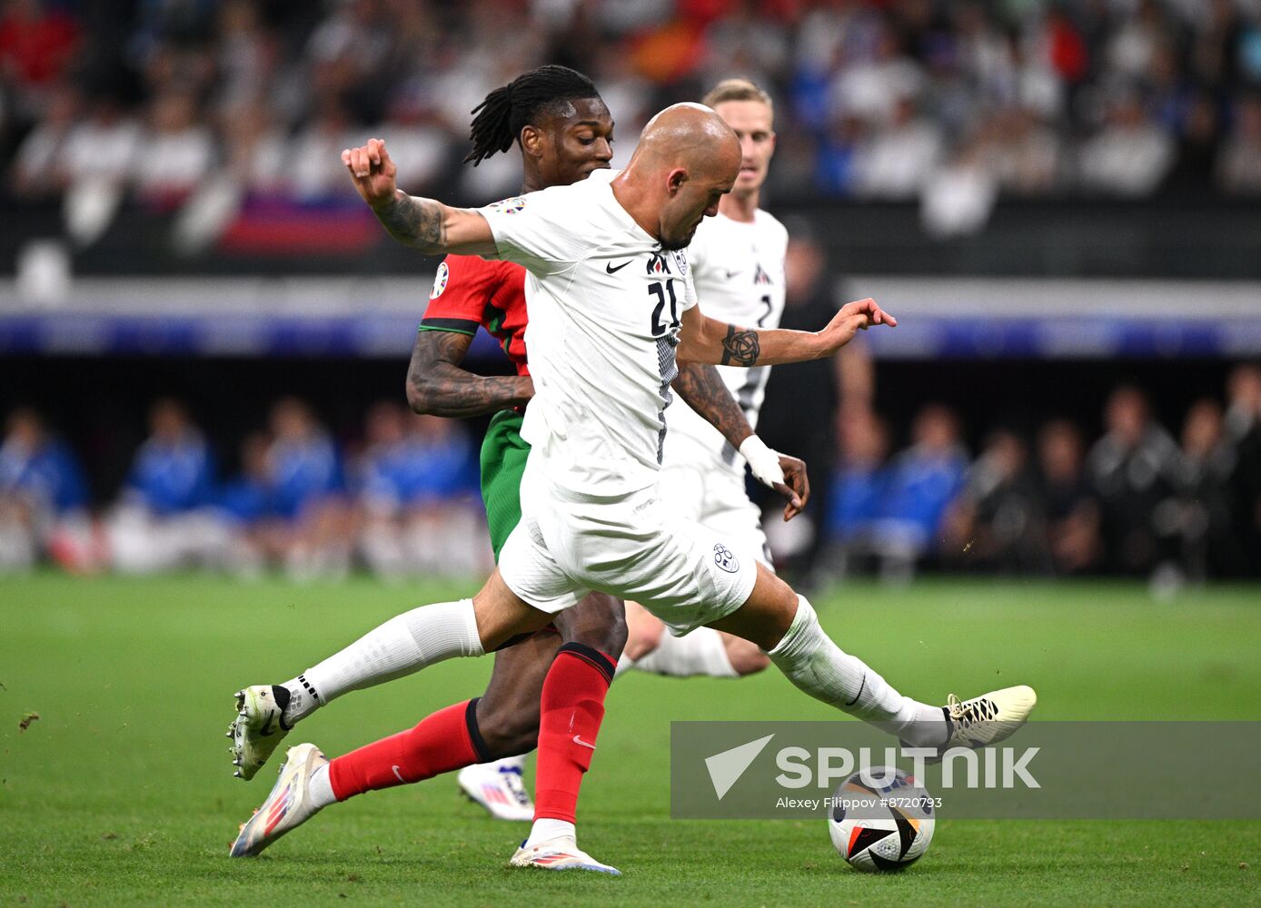 Germany Soccer Euro 2024 Portugal - Slovenia