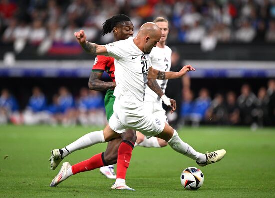 Germany Soccer Euro 2024 Portugal - Slovenia