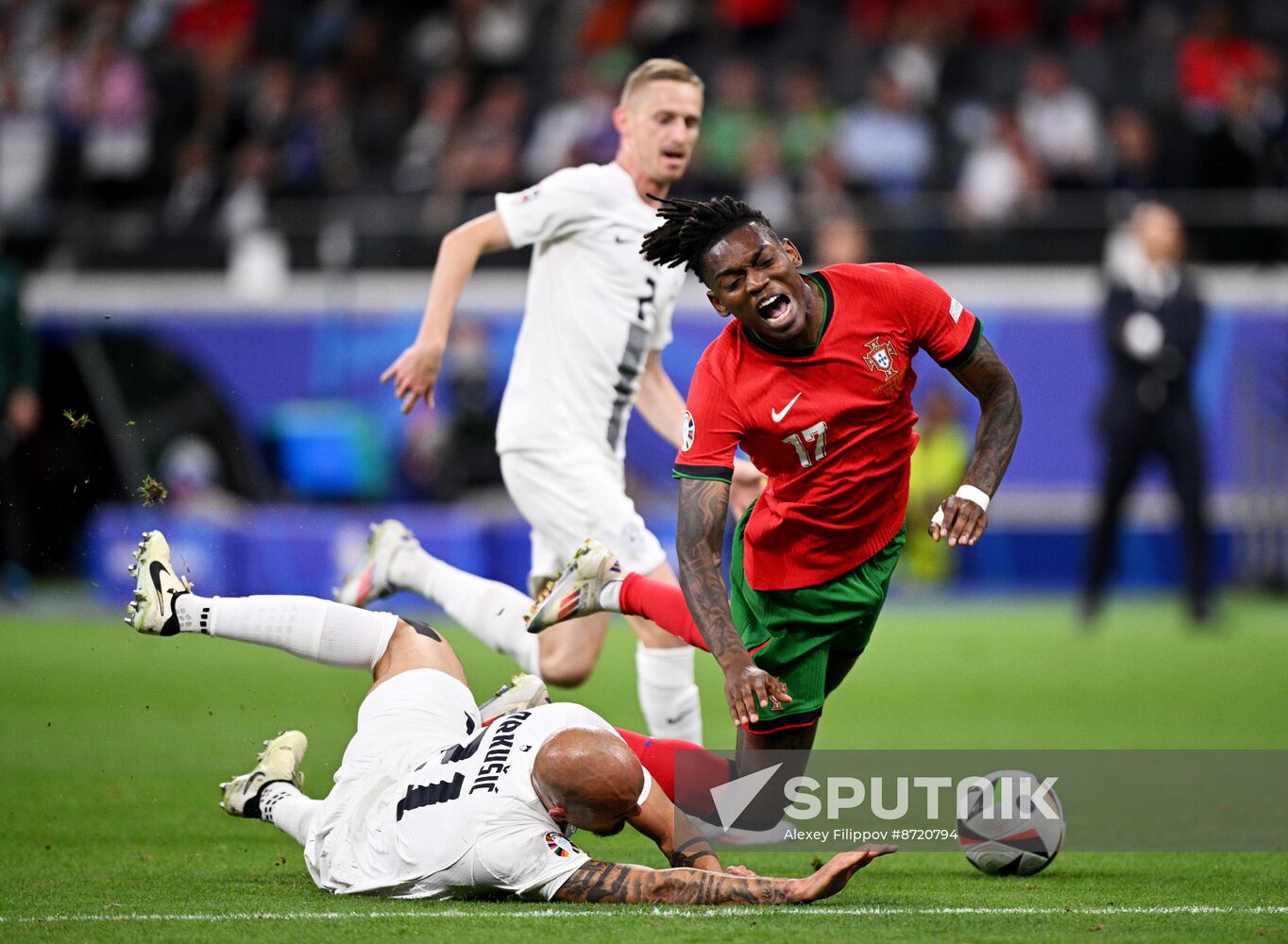 Germany Soccer Euro 2024 Portugal - Slovenia