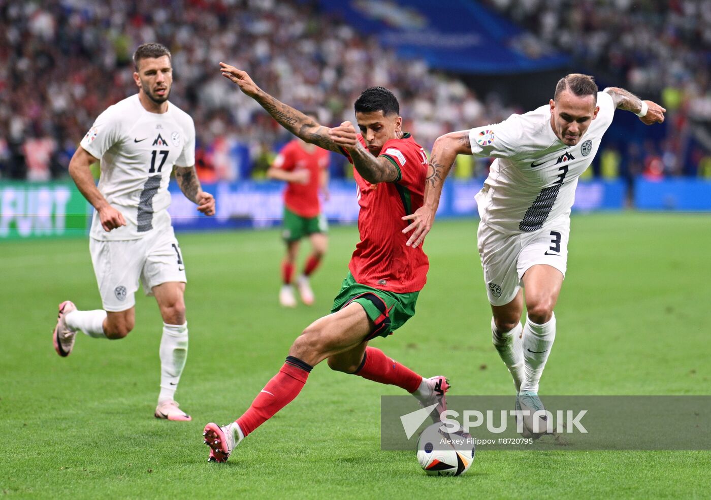 Germany Soccer Euro 2024 Portugal - Slovenia