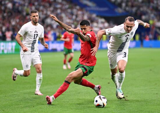 Germany Soccer Euro 2024 Portugal - Slovenia