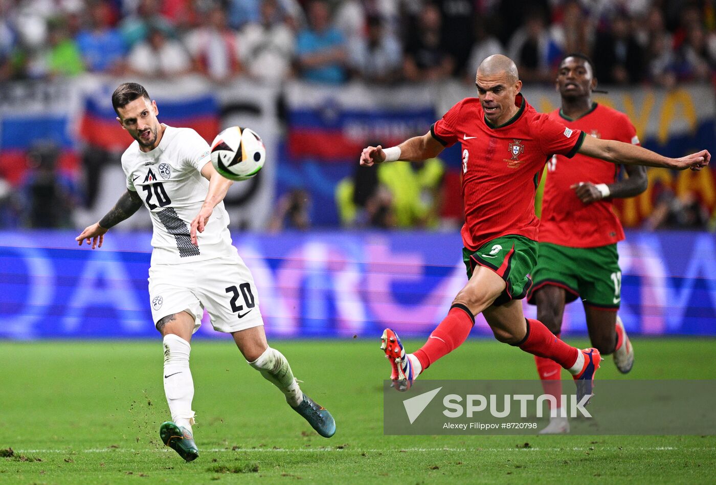 Germany Soccer Euro 2024 Portugal - Slovenia